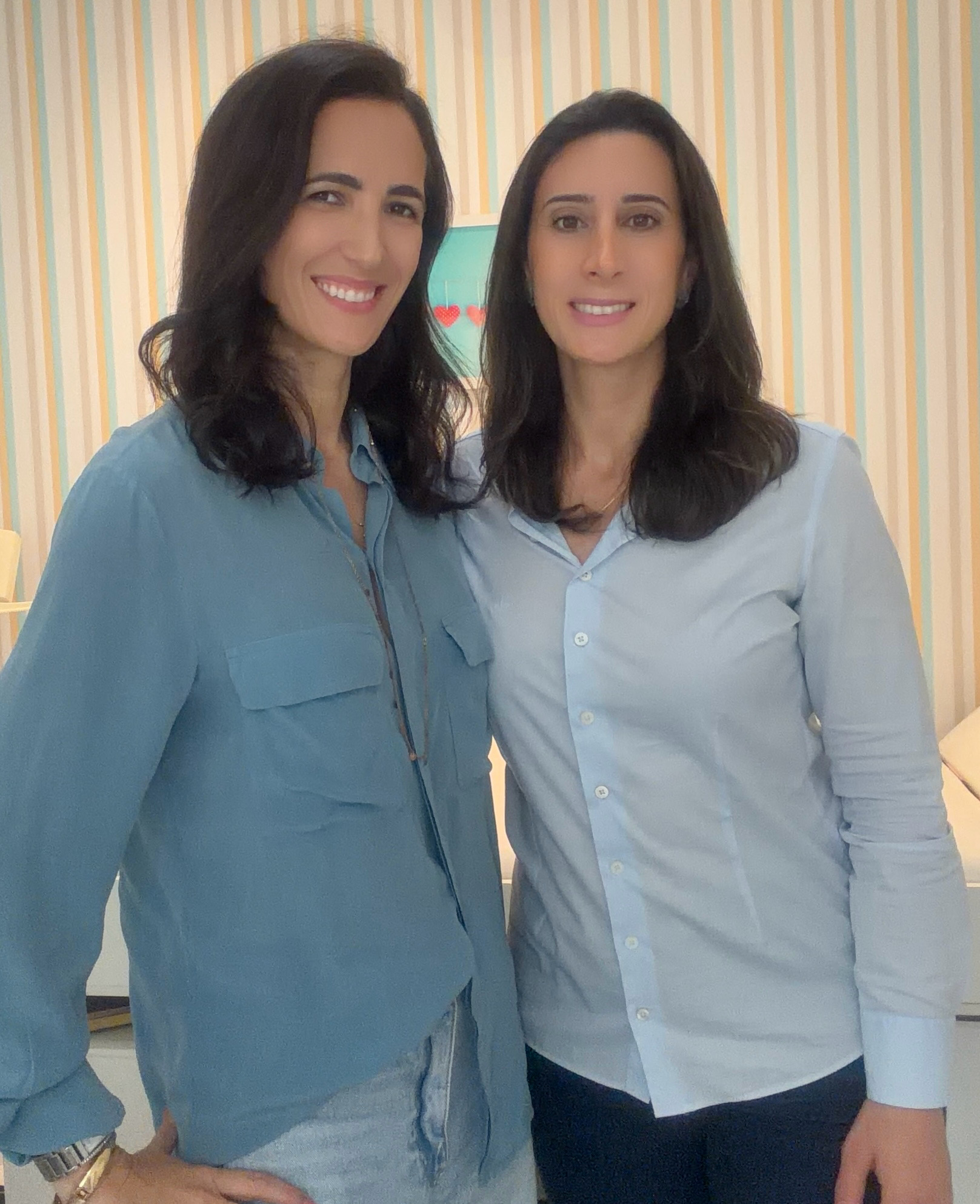Dra. Érika e Dra. Renata, Doutoras do Berço